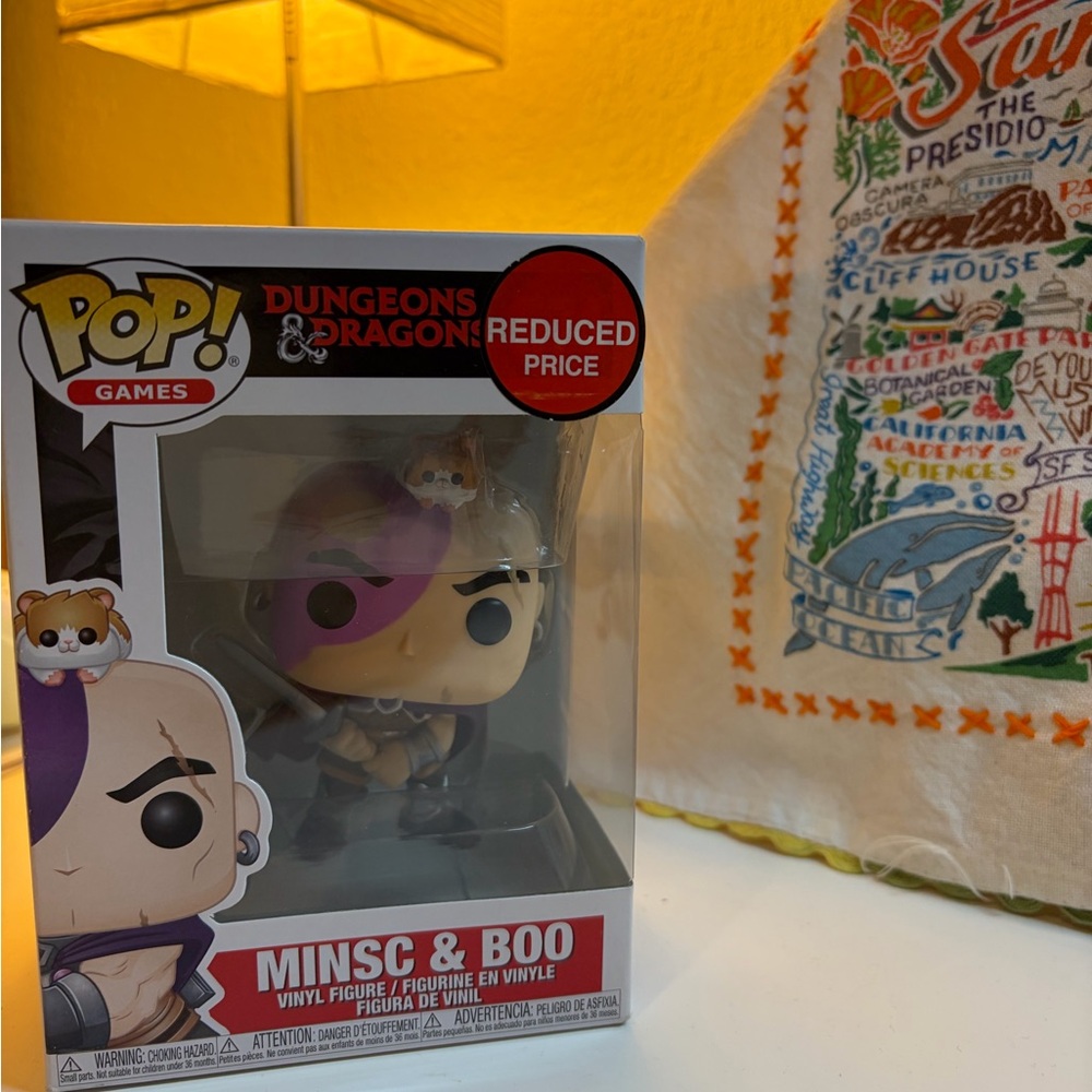 Dungeons & Dragons Minsc & Boo Vinyl Figure 574 POP! Games
